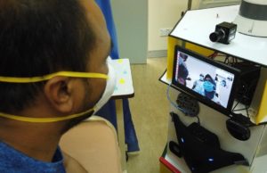 Robot untuk barisan hadapan Pusat Perubatan UIAM Kuantan