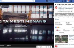 Video Kita Mesti Menang: Frontliners HKL raih satu juta tontonan