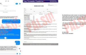 Hati-hati penipuan guna nama Tony Fernandes Foundation