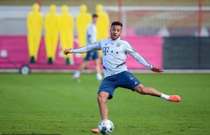 Corentin Tolisso diburu Arsenal dan Manchester United