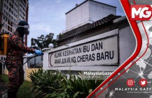 TERKINI : Tumpuan Nyah Cemar Sekitar Kawasan Cheras