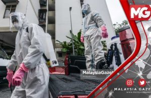 TERKINI : Bomba Gigih Operasi Sanitasi Awam di Bandar Baru Bangi