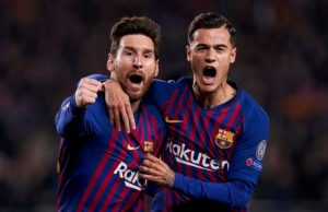 Messi mahu Barcelona simpan Coutinho