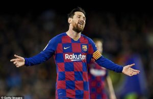 Messi nafi bayar wang jaminan bebaskan Ronaldinho
