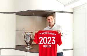 Thomas Muller sambung kontrak bersama Bayern Munich sehingga 2023