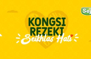 Membeli sambil beramal dalam kempen ‘Kongsi Rezeki Seikhlas Hati’
