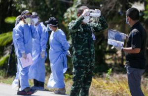 262 pekerja Thai terkandas di Malaysia berjaya pulang
