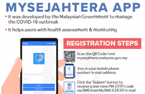 Rakyat diminta muat turun aplikasi MySejahtera