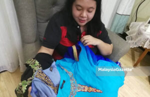 Siti Hazeera teruja terima ‘hadiah lebaran’ dari isteri TMJ