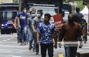 Majikan perlu tanggung separuh kos saringan Covid-19 pekerja asing