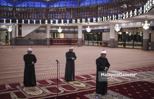 Sediakan ruang khas bersolat, tadarus di rumah – Imam Besar