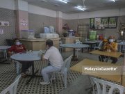 Guna kereta, meja berlainan pun tak boleh