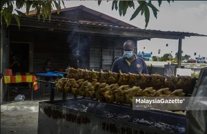 Bakar dan Jual Ayam Golek Dari Rumah