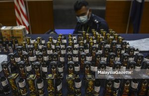 17 individu jual perisa vape ganja, ketamin sepanjang PKP tumpas
