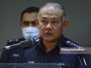 Enam anggota polis ditahan peras ugut orang awam