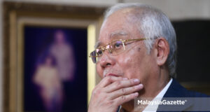 Najib Razak misleading 1MDB remarks Parliament Dewan Rakyat