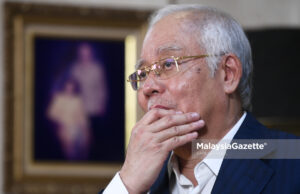 Najib Razak misleading 1MDB remarks Parliament Dewan Rakyat