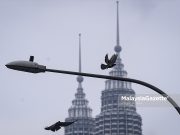 Penguncupan ekonomi mengecil pada suku ketiga