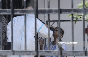 PKPD Covid-19: Pasukan petugas kesihatan saring 2,900 penduduk PJ