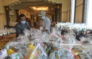 Tan Sri Lee Kim Yew Lancar Program Bantu-Bantu Malaysia