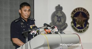 Asisten Komisioner Muhammad Yazid Muhammad Yew