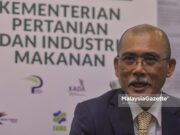 Parlimen lulus belanjawan peringkat jawatankuasa Kementerian Pertanian