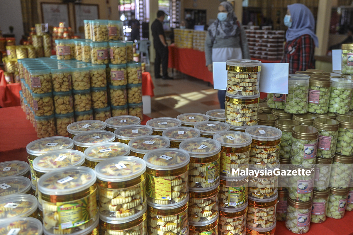 Jabatan Penjara sasar jualan kuih raya RM1.5 juta