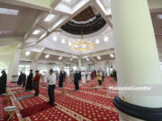 JAKIM tetapkan SOP tiga masjid utama sepanjang PKPB