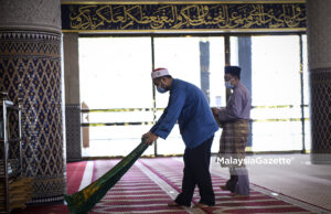 Dakwaan ketidakpatuhan solat Jumaat, tunggu laporan menteri