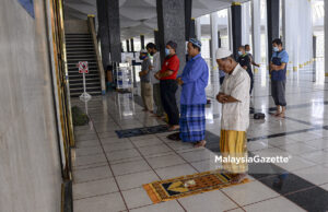 Sembilan surau di KL dibenarkan solat Jumaat hari ini
