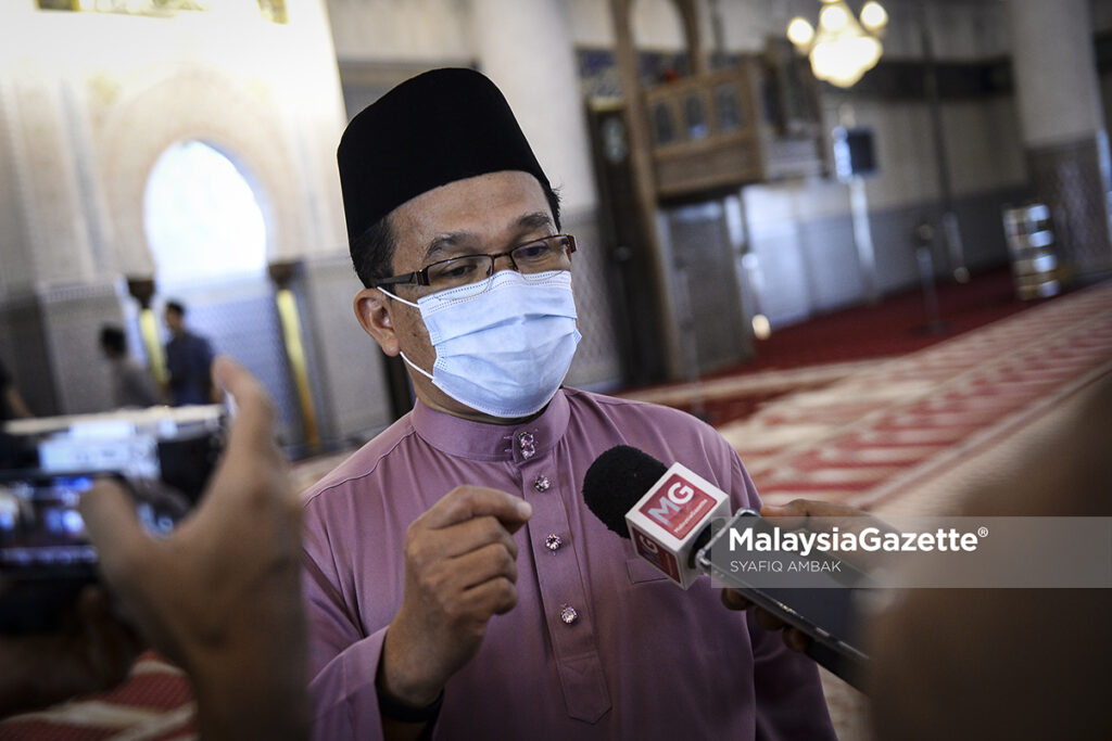 Kebenaran solat Jumaat, berjemaah boleh ditarik jika ...