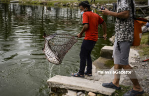 DAILY LIFE – Kaki Pancing Lepas Gian
