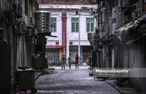 Kawalan Pentadbiran Di Jalan Pasar Pudu