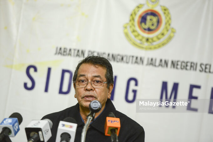KP JABATAN PENGANGKUTAN JALAN LAWAT PEMANTAUAN PENGOPERASIAN KAUNTER
