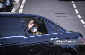 Wajah-Wajah MP Hadir Majlis Mesyuarat Pertama Penggal Ketiga Parlimen ke-14