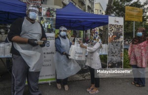 Lebih 500 barang keperluan diagih menerusi Jelajah Ramadan MG