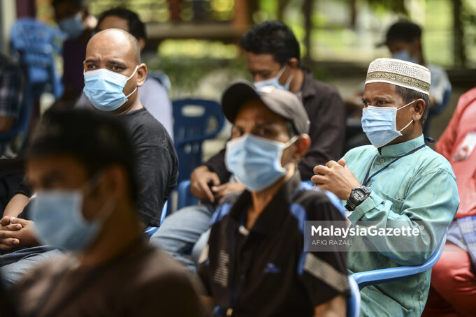 PPZ MAIWP SERAH SUMBANGAN KEPADA GELANDANGAN KL