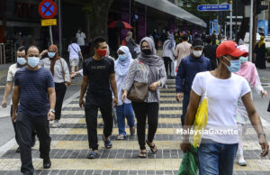 Jalan TAR, Sogo tetap tumpuan warga kota buat persiapan Aidilfitri