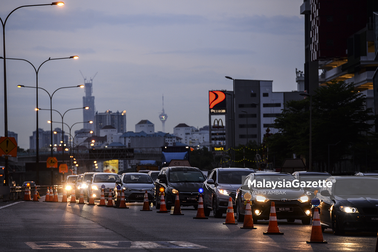 lebuh raya di malaysia