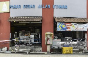 Pasar Jalan Othman PJ diisytihar PKPD kelapan