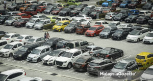 Serdang Hospital carpark