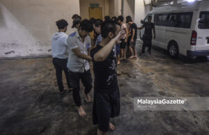 JUDI DALAM TALIAN – 22 Warga China ke Mahkamah