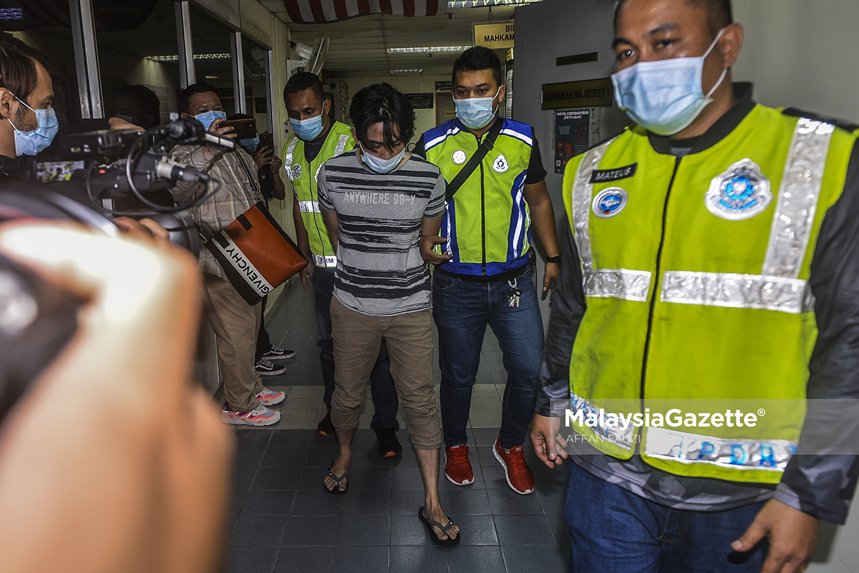 Pelakon Didakwa Kerana Ajak Bersetubuh