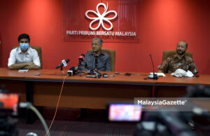 Tun M dan 4 sekawan tak perlu dirujuk ke Lembaga Disiplin Bersatu