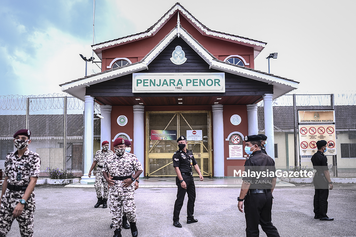 EKSKLUSIF: 'Permata Istana' di balik penjara