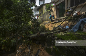 Tanah runtuh Bukit Antarabangsa, 40 penghuni diarah kosongkan rumah