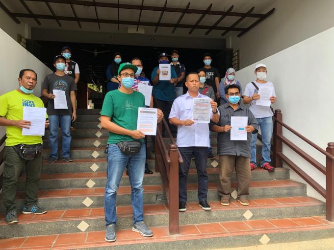 Peniaga medan selera Putrajaya Pemuda UMNO Putrajaya