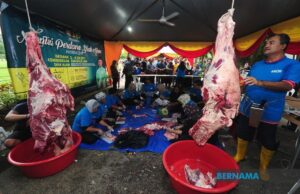 Tak beraya tanpa mantai?