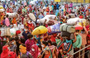 Covid-19: Kes jangkitan India atasi China