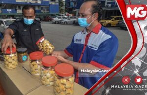 TERKINI: 800 Set Kuih Raya Bagi Menghargai Petugas Barisan Hadapan – PTPTN